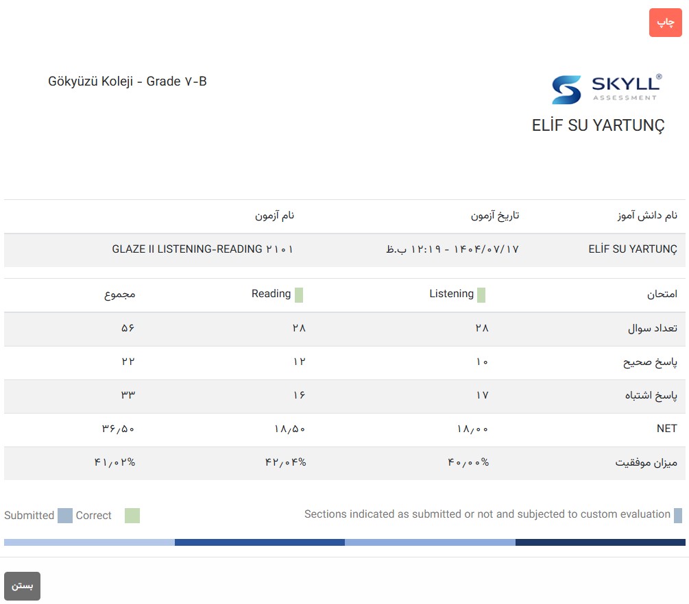 Report Mockup
